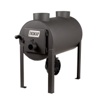 Wood stove Ekojar (formerly "Brest") Pro 203 Plus with built-in fan