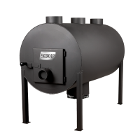 Stove potbelly stove Ekojar  (formerly "Brest") Pro 700 Plus set with fan